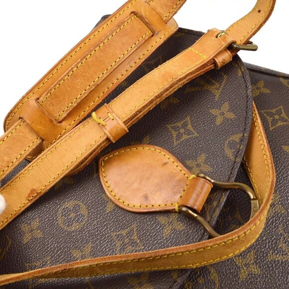Louis Vuitton SAINT CLOUD GM SHOULDER BAG MONOGRAM - Picture 11 of 14